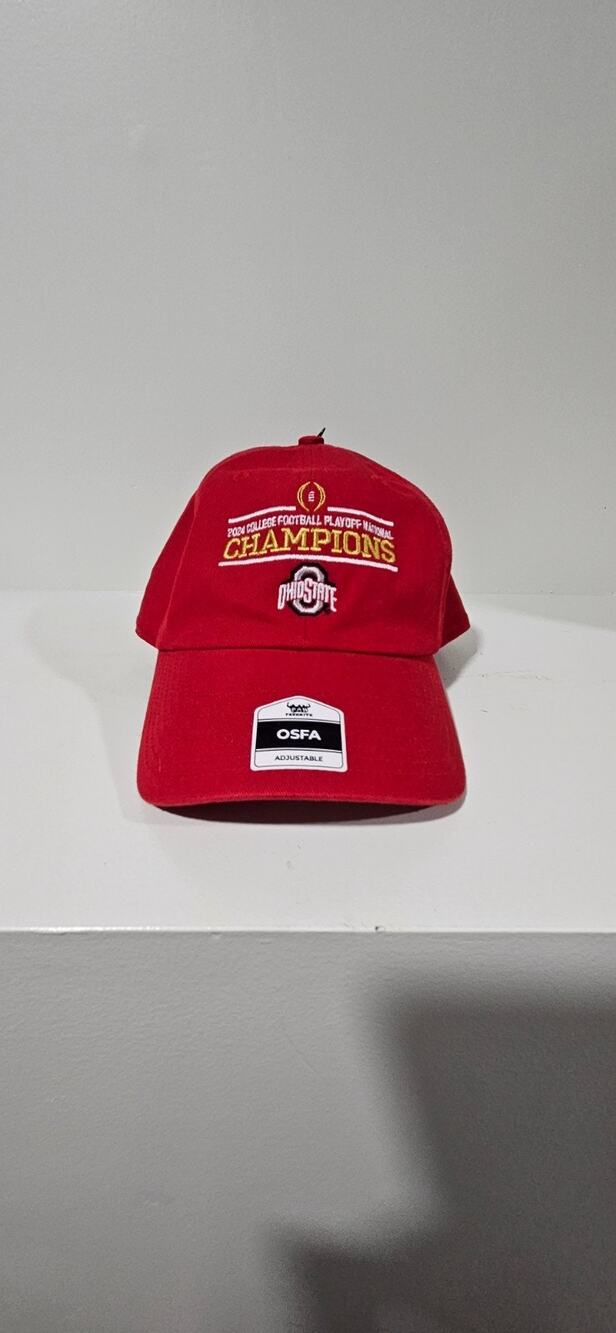 2024 Ohio State Championship Hat - Fan Favorite